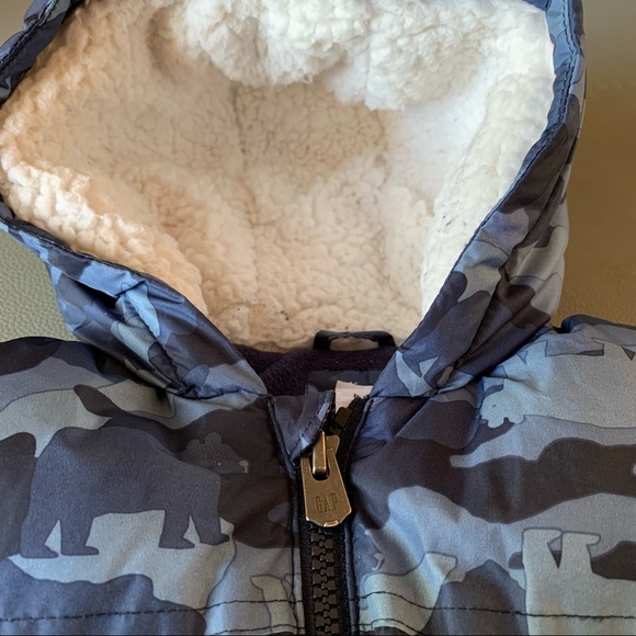 EUC BABY GAP ColdControl puffer jacket - Picture 6 of 7